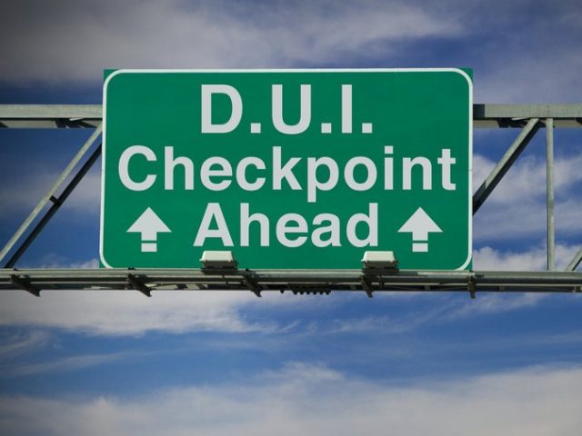D.U.I. Checkpoint Ahead Are DUI Checkpoints Constitutional?