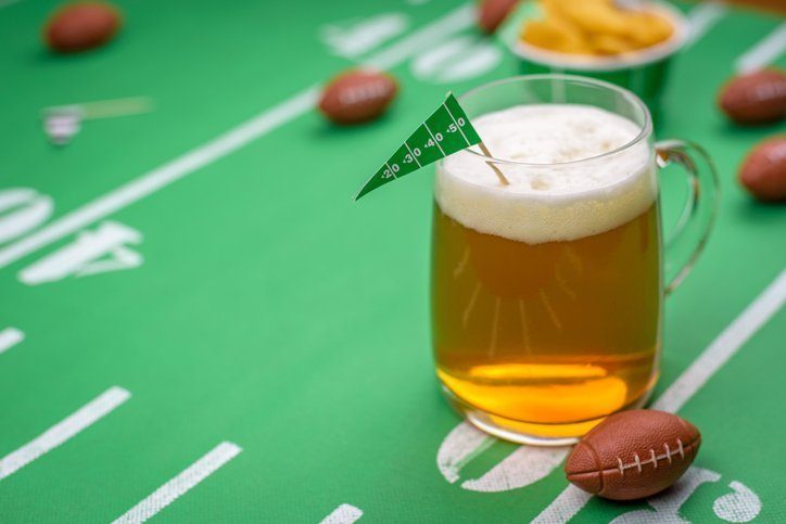 Don't Drink and Drive: 2019 Super Bowl Weekend