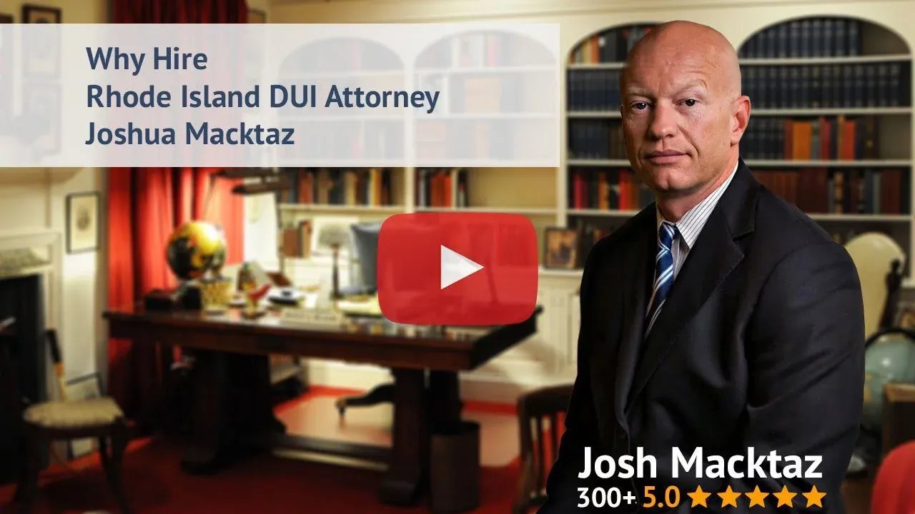 Rhode Island Attorney S. Joshua Macktaz, Esq.