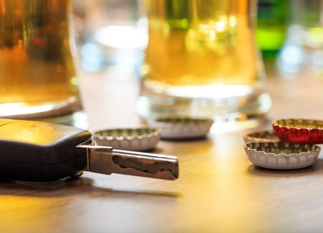 Drinking and driving concept DUI Count as a Prior Offense