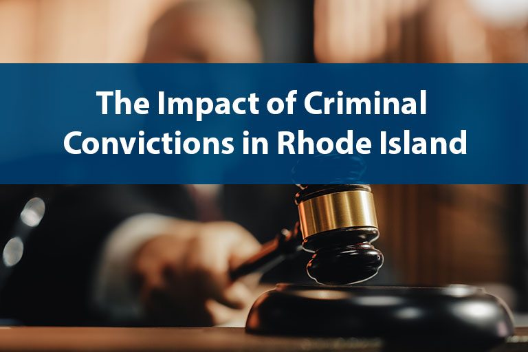 The Impact of Criminal Convictions