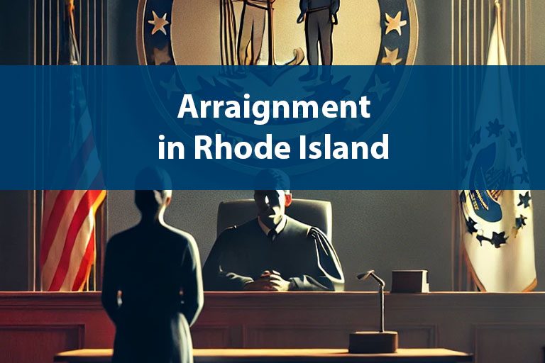 Arraignment in Rhode Island